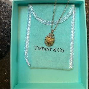 Tiffany’s ladybug pendant
